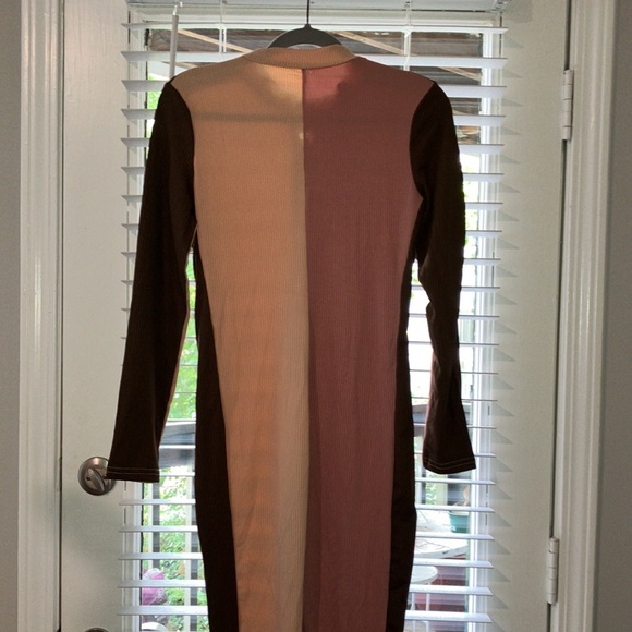 NWT Tri Color Jumpsuit - Picture 7 of 9